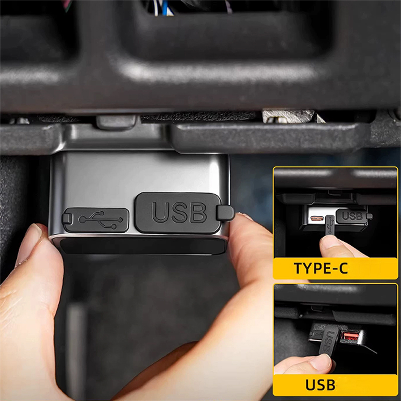 Volvo Car Accessories Xc90 - شاحن سيارة سريع بقوة 48 واط