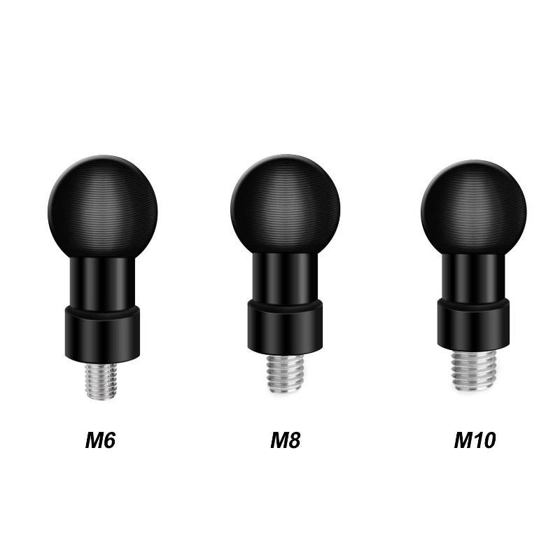 Car Accessories Online - محول رأس كروي من الألومنيوم 17