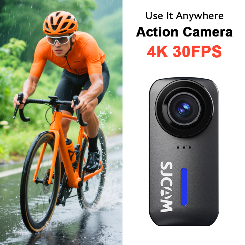 Car Accessories Online - كاميرا الحركة SJCAM C110+ مع جيروسكوب