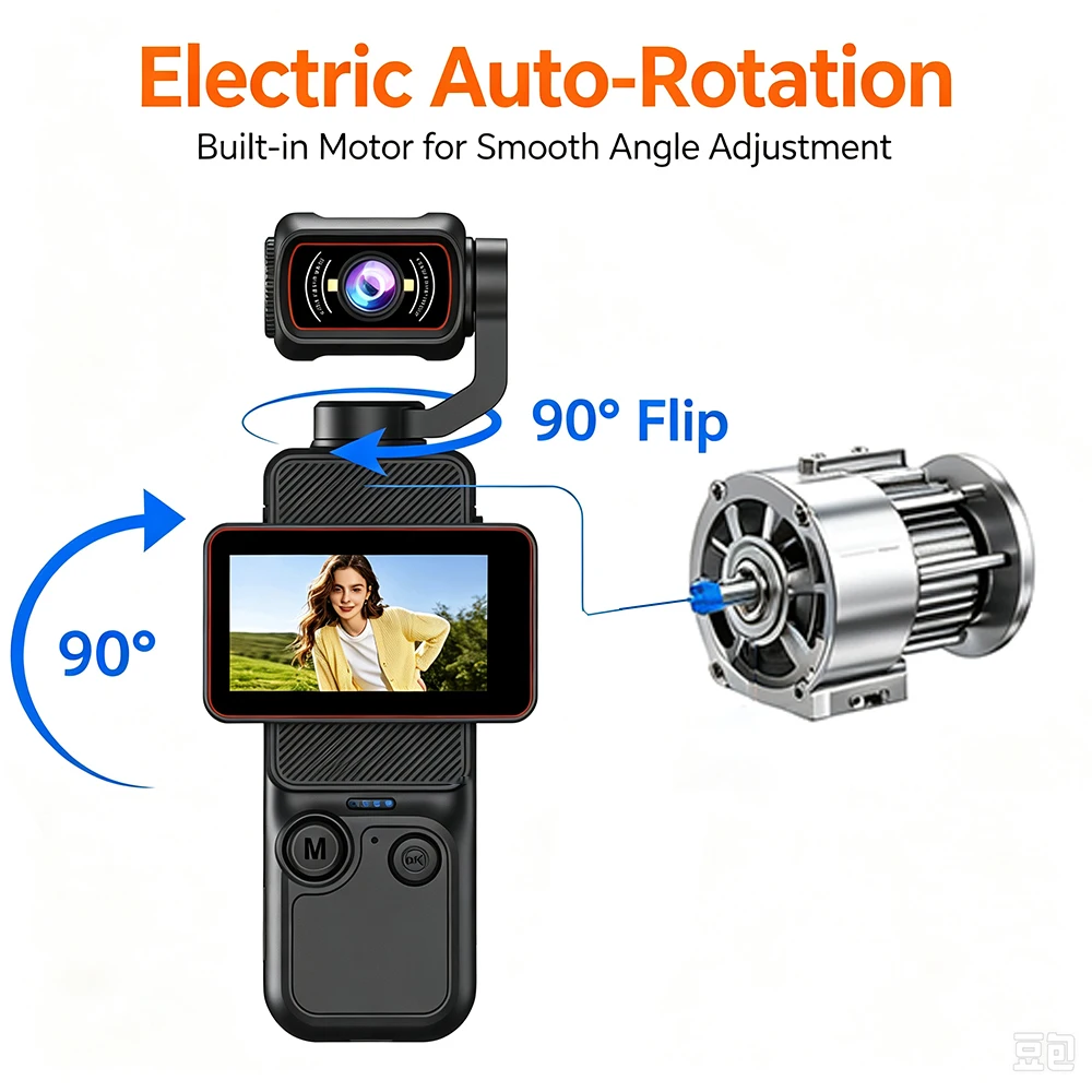 Car Accessories Online - كاميرا فيديو محمولة جديدة للتصوير الفوتوغرافي،