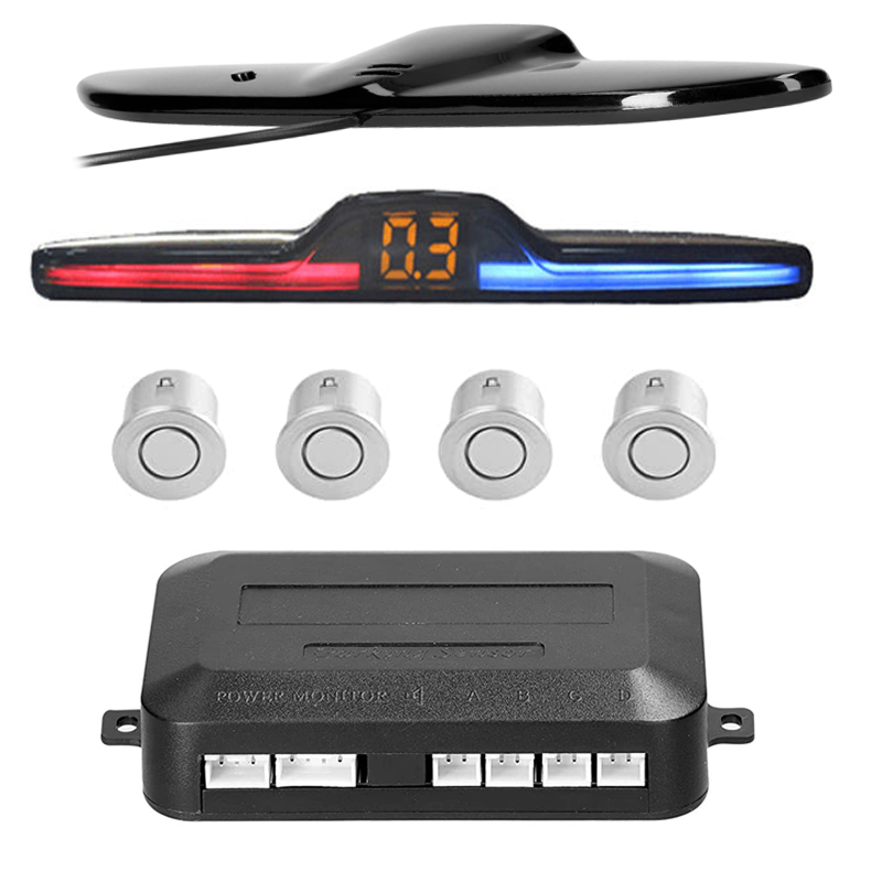 Car Accessories Online - طقم رادار عكسي للسيارة نظام استشعار