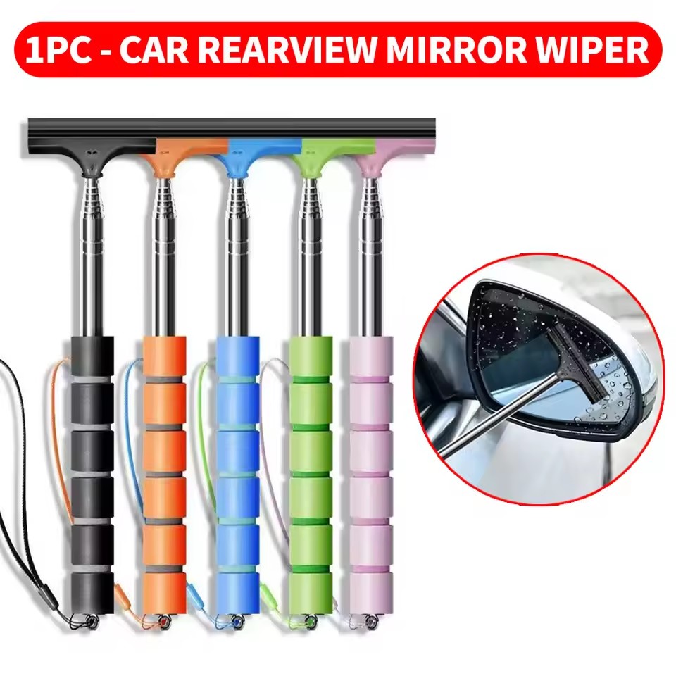 Car Accessories Company - ممسحة زجاج السيارة الخلفية قابلة للسحب