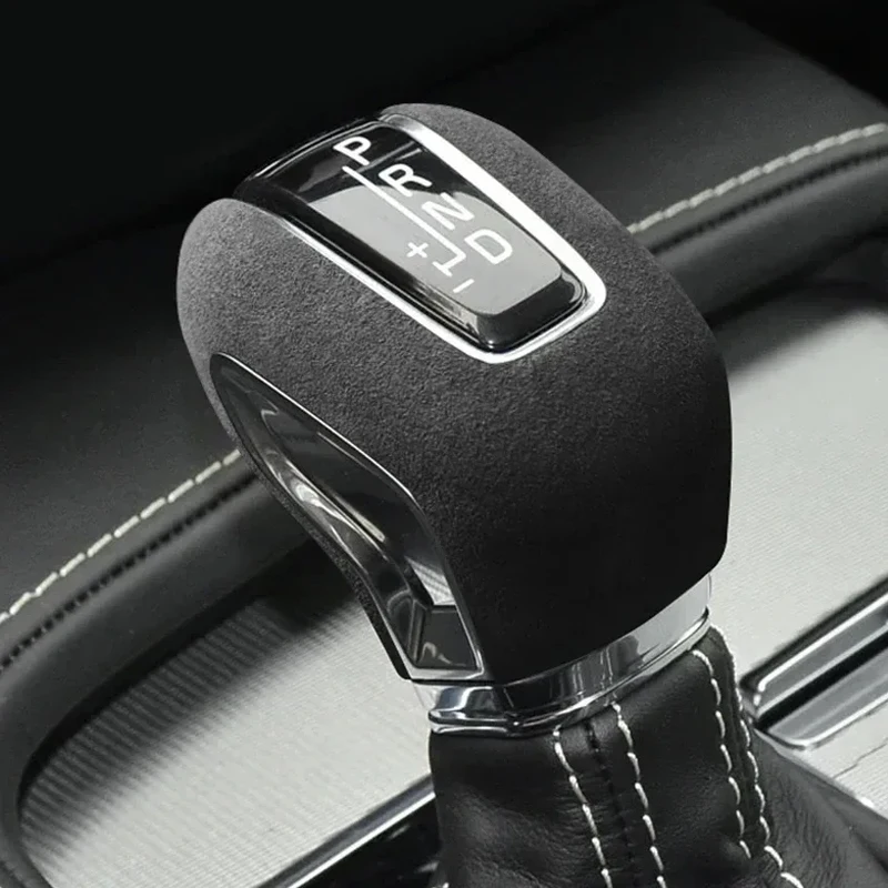 Volvo Car Accessories Xc90 - غطاء مقبض ناقل الحركة من الجلد