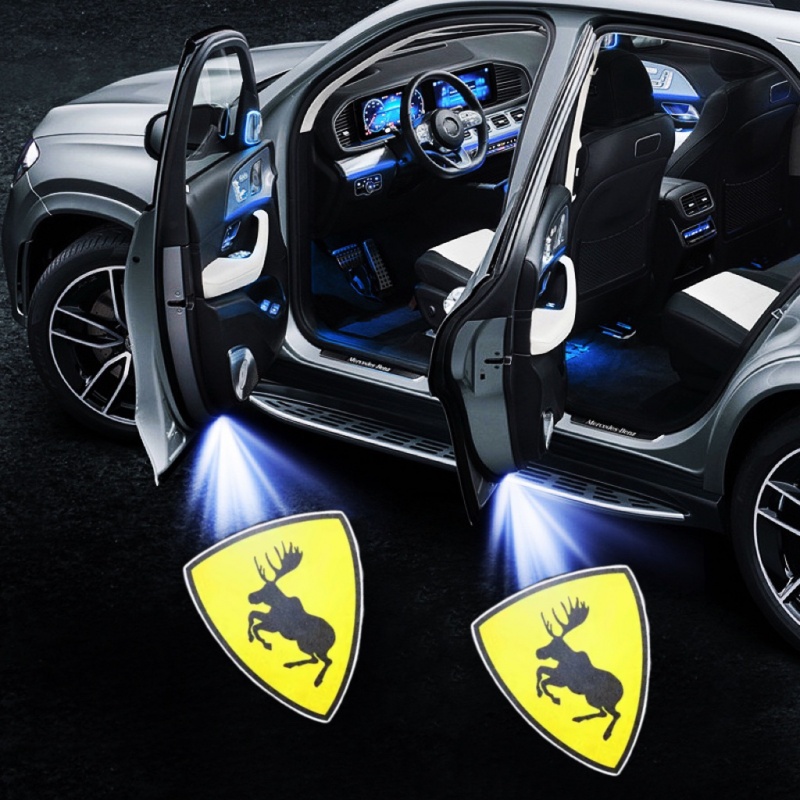Volvo Car Accessories Xc90 - سيارة LED باب ترحيب أضواء جهاز