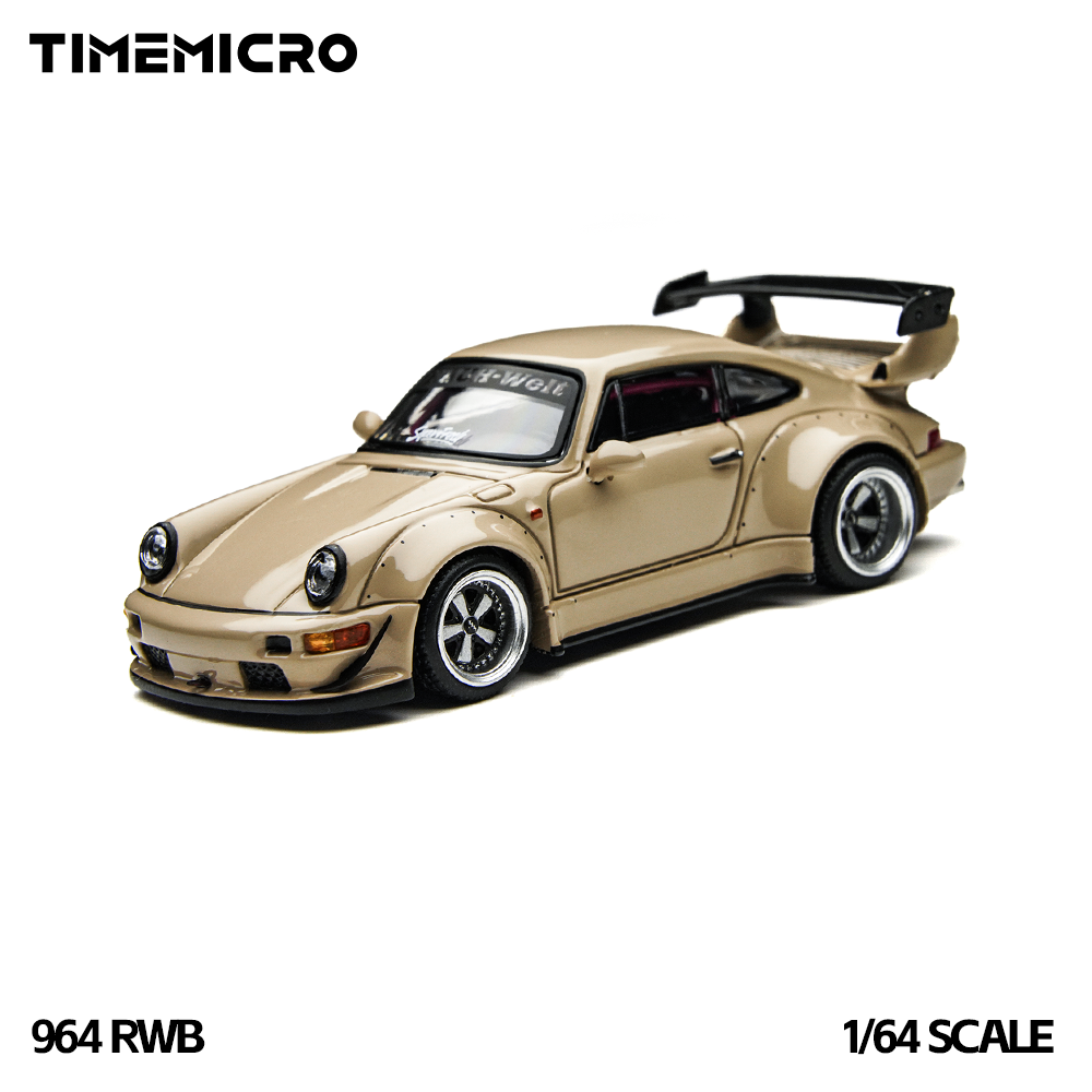 Car Accessories Company - طقم هدايا تايم مايكرو 1:64 RWB