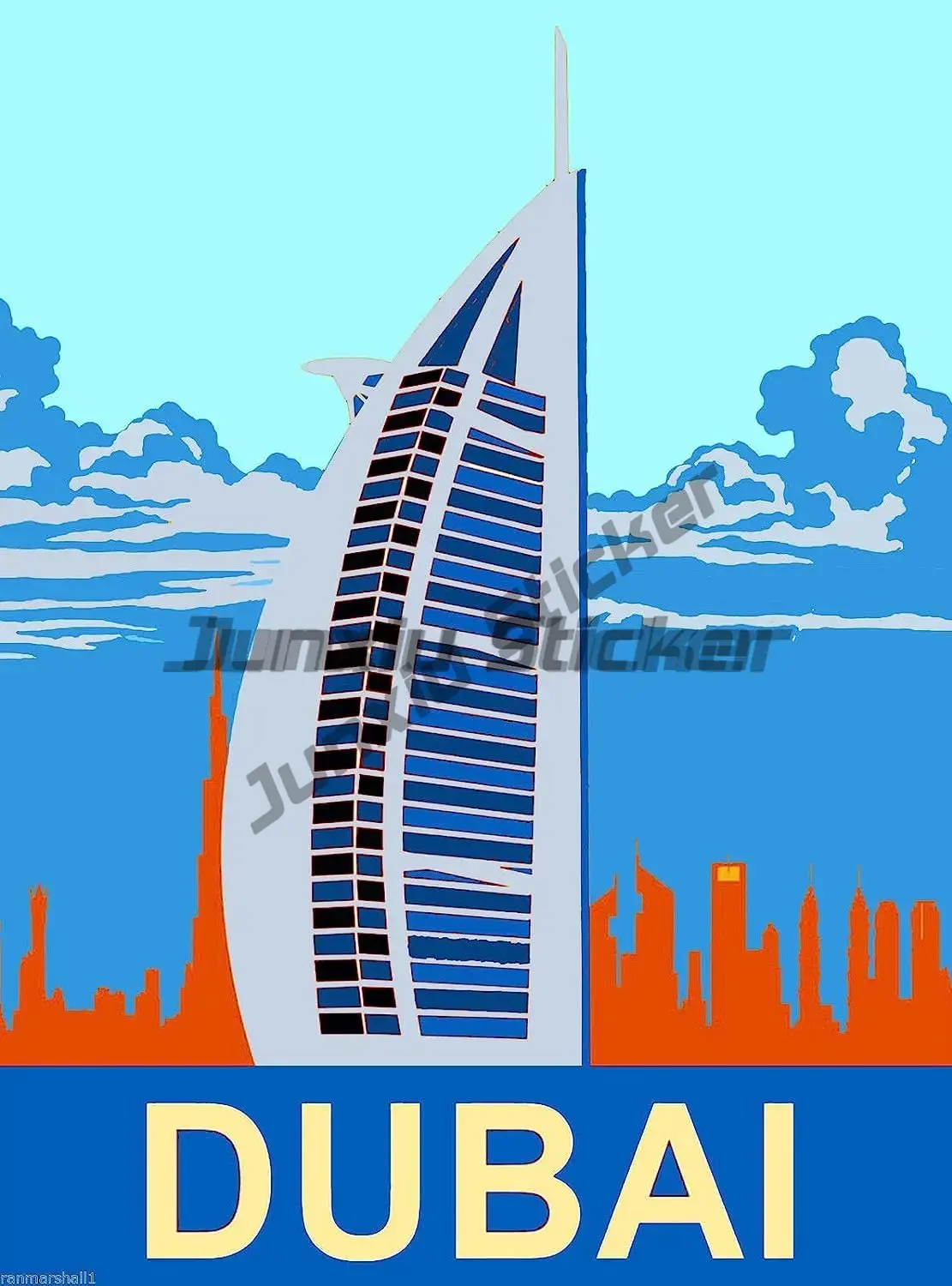 Car Accessories Dubai - ملصقات سيارات بعلم الإمارات العربية المتحدة