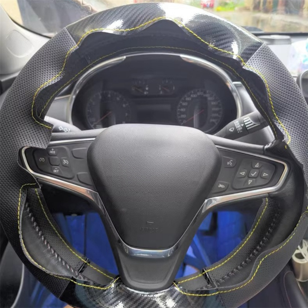 Car Accessories Xl6 - غطاء جديلة عجلة قيادة السيارة من