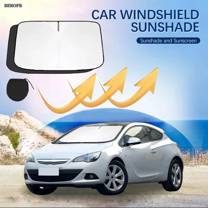 Car Accessories Yate - غطاء واقي من الشمس للزجاج الأمامي