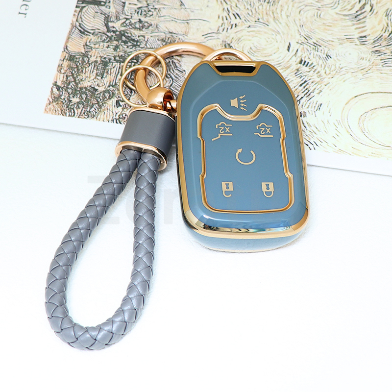 غطاء مفتاح سيارة بـ 6 أزرار مع - مراجعة Car Accessories Xl6 وسعره