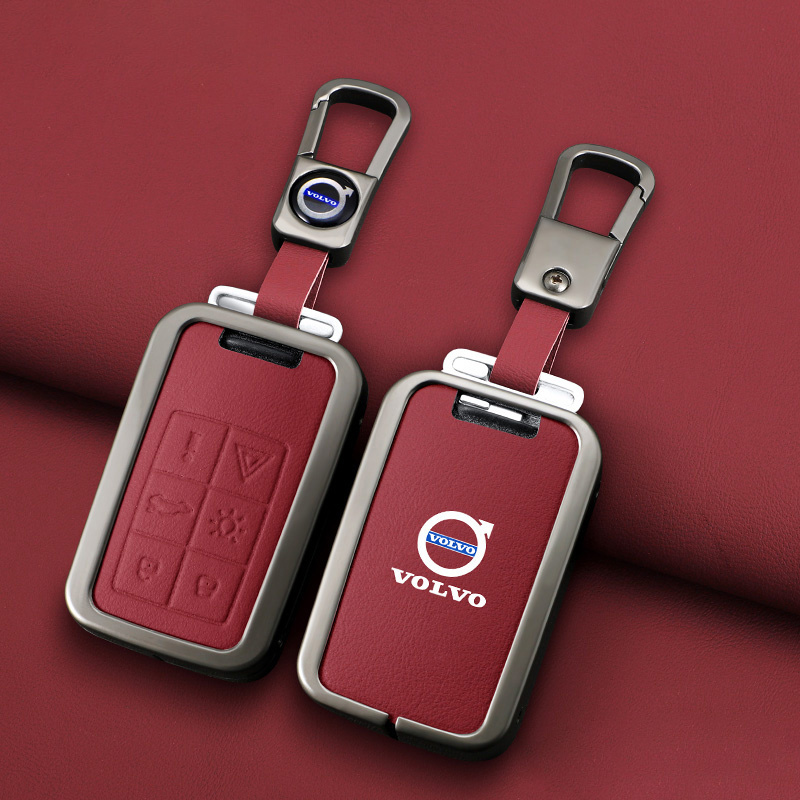 غطاء حافظة مفتاح السيارة من سب - مراجعة Volvo Car Accessories Xc90 وسعره