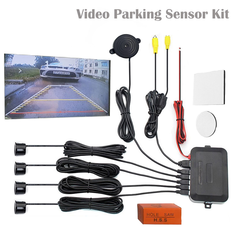 مجموعة أجهزة استشعار ركن السيا - مراجعة Car Accessories Online وسعره