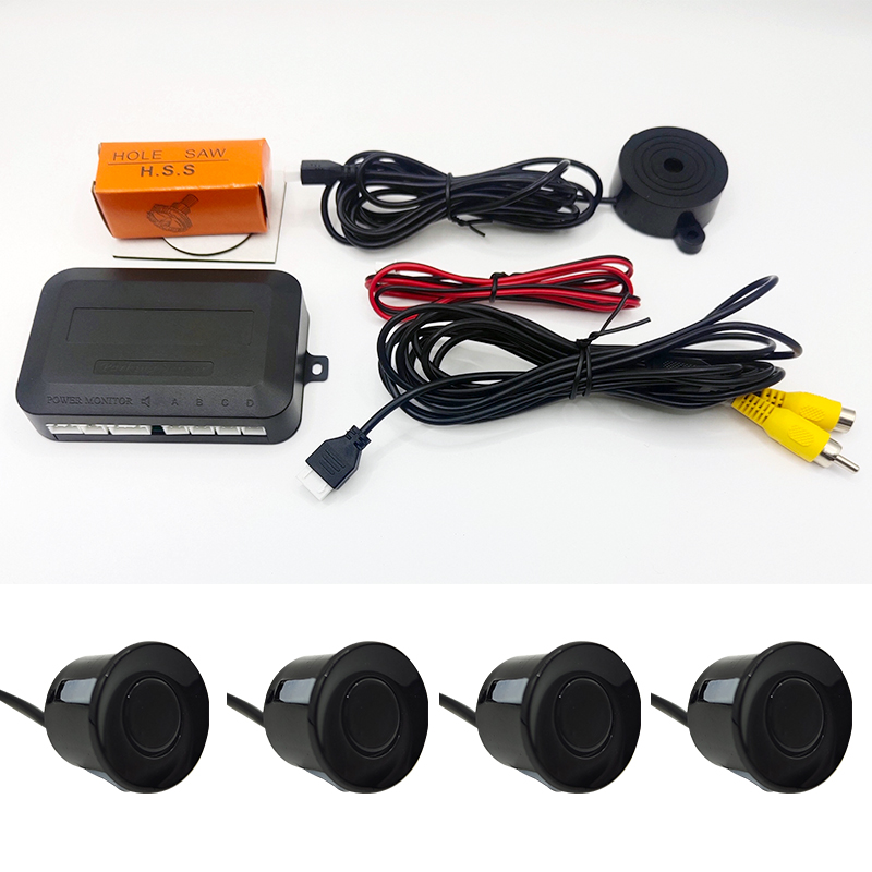 مجموعة أجهزة استشعار ركن السيا - مراجعة Car Accessories Online وسعره
