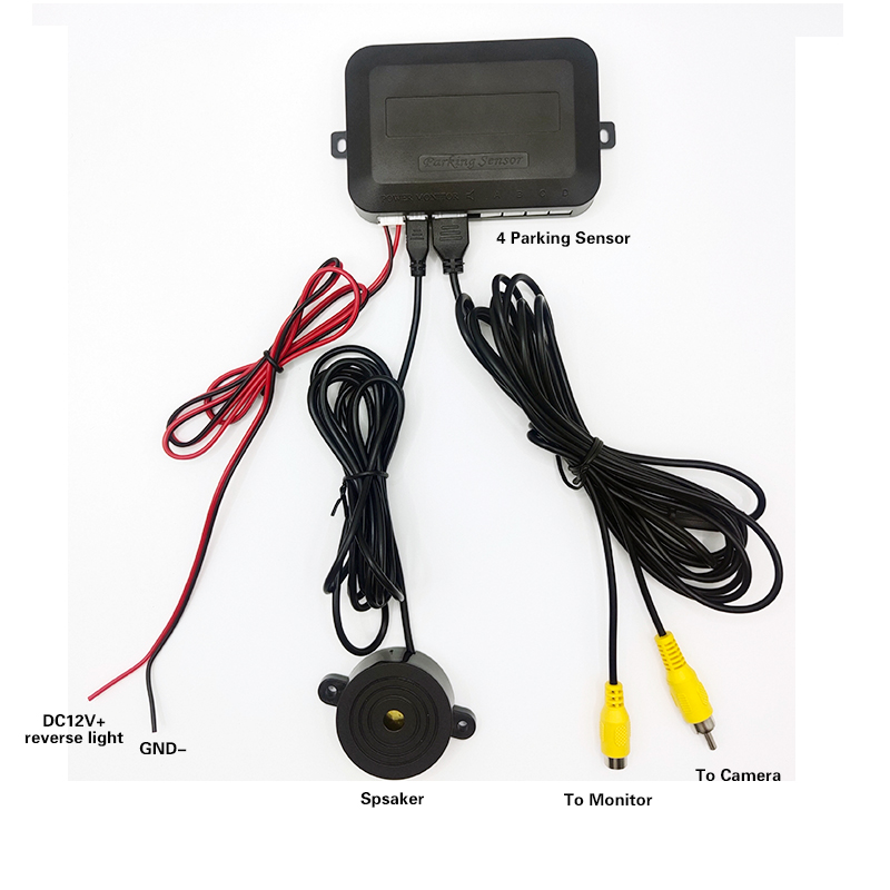 مجموعة أجهزة استشعار ركن السيا - مراجعة Car Accessories Online وسعره