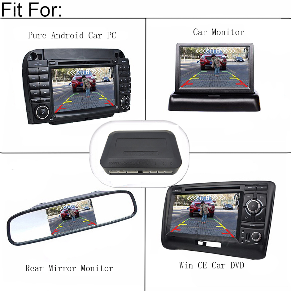 مجموعة أجهزة استشعار ركن السيا - مراجعة Car Accessories Online وسعره