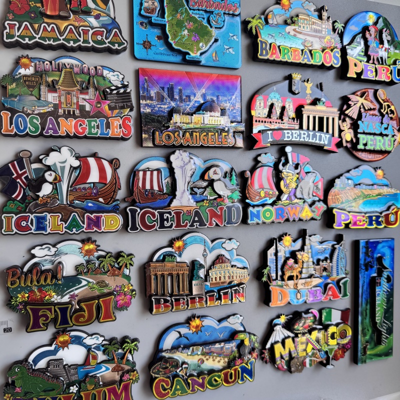 مغناطيس الثلاجة الخشبية جامايك - مراجعة Car Accessories Dubai وسعره