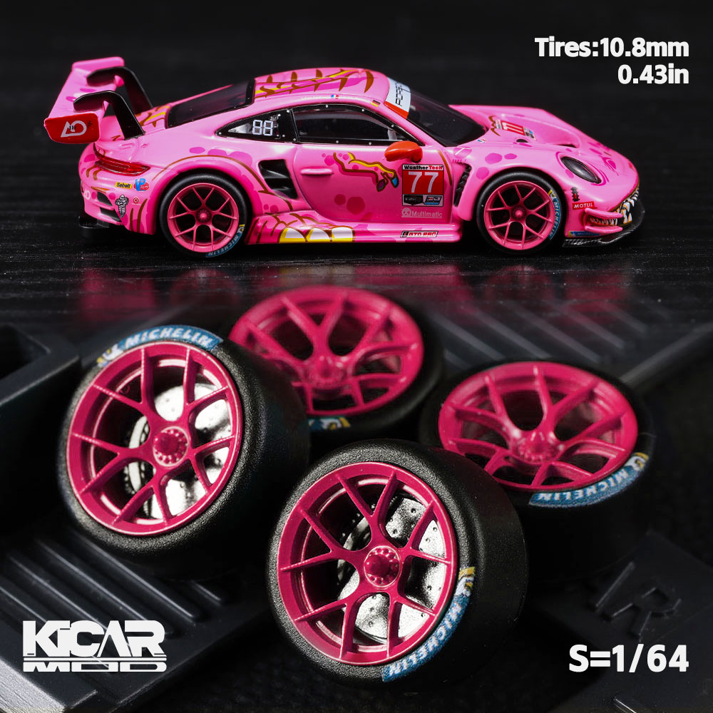 عجلات سيارات مصغرة بمقياس 1/64 - مراجعة Car Accessories Company وسعره