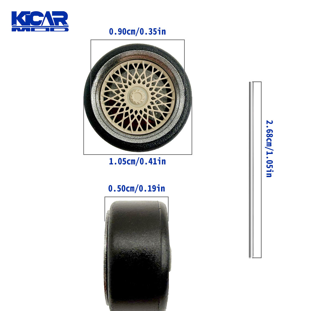 عجلات سيارات مصغرة بمقياس 1/64 - مراجعة Car Accessories Company وسعره