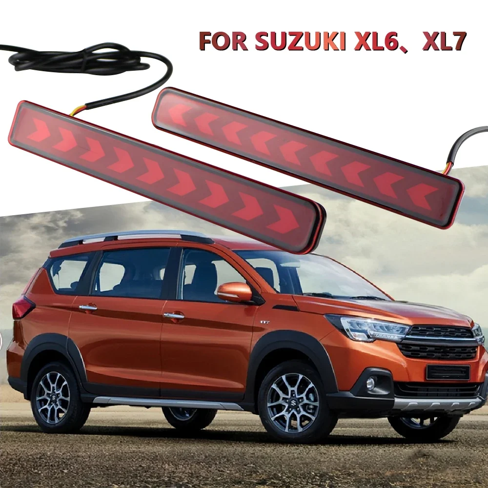 مصابيح ليد خلفية للسيارة لسوزو - مراجعة Car Accessories Xl6 وسعره