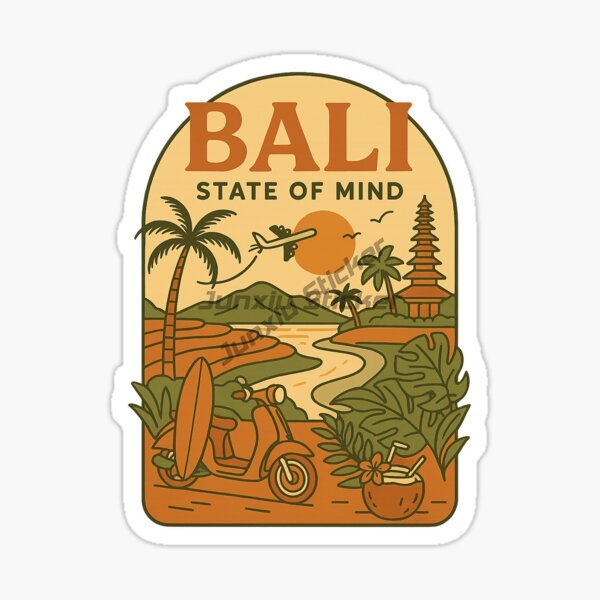 ملصق سيارة للشاطئ وركوب الأموا - مراجعة Car Accessories Bali وسعره