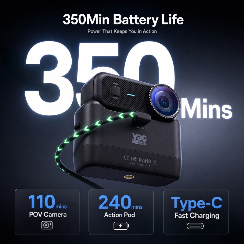 كاميرا APEX Action 4K الرياضية - مراجعة Car Accessories Online وسعره