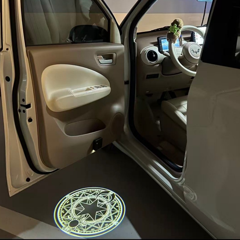 مصباح ترحيب للسيارة بتصميم سيل - مراجعة Car Accessories Company وسعره