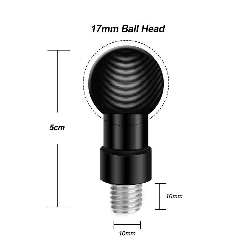 محول رأس كروي من الألومنيوم 17 - مراجعة Car Accessories Online وسعره