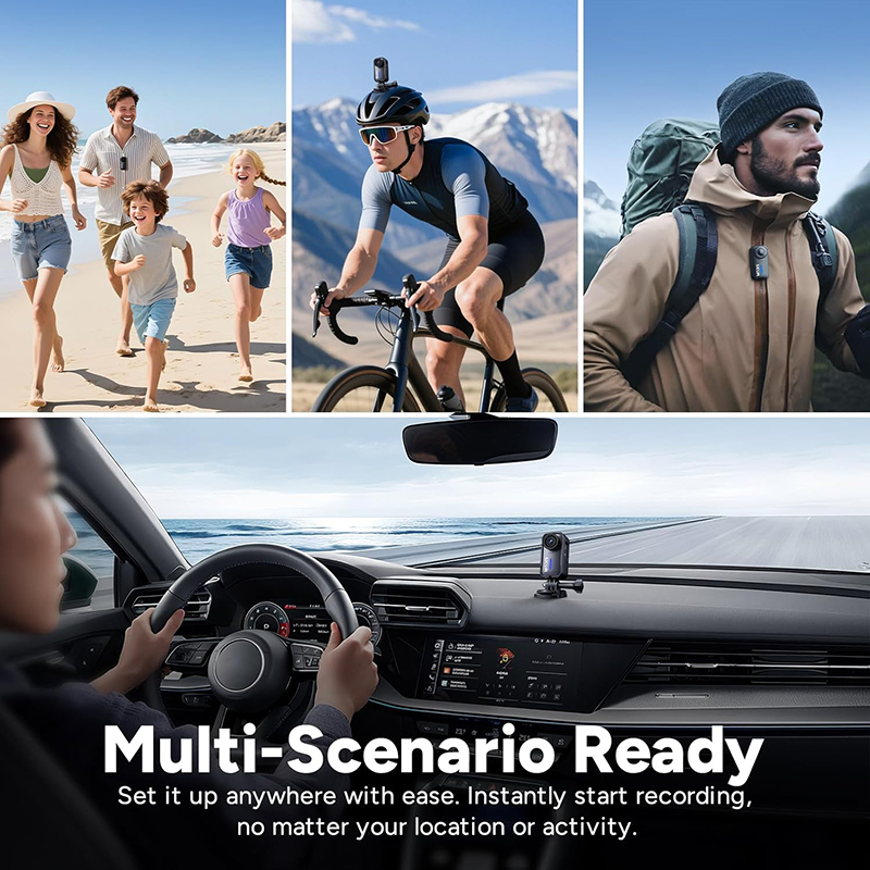 كاميرا الحركة SJCAM C110+ مع ج - مراجعة Car Accessories Online وسعره