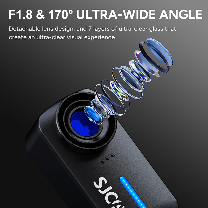 كاميرا الحركة SJCAM C110+ مع ج - مراجعة Car Accessories Online وسعره