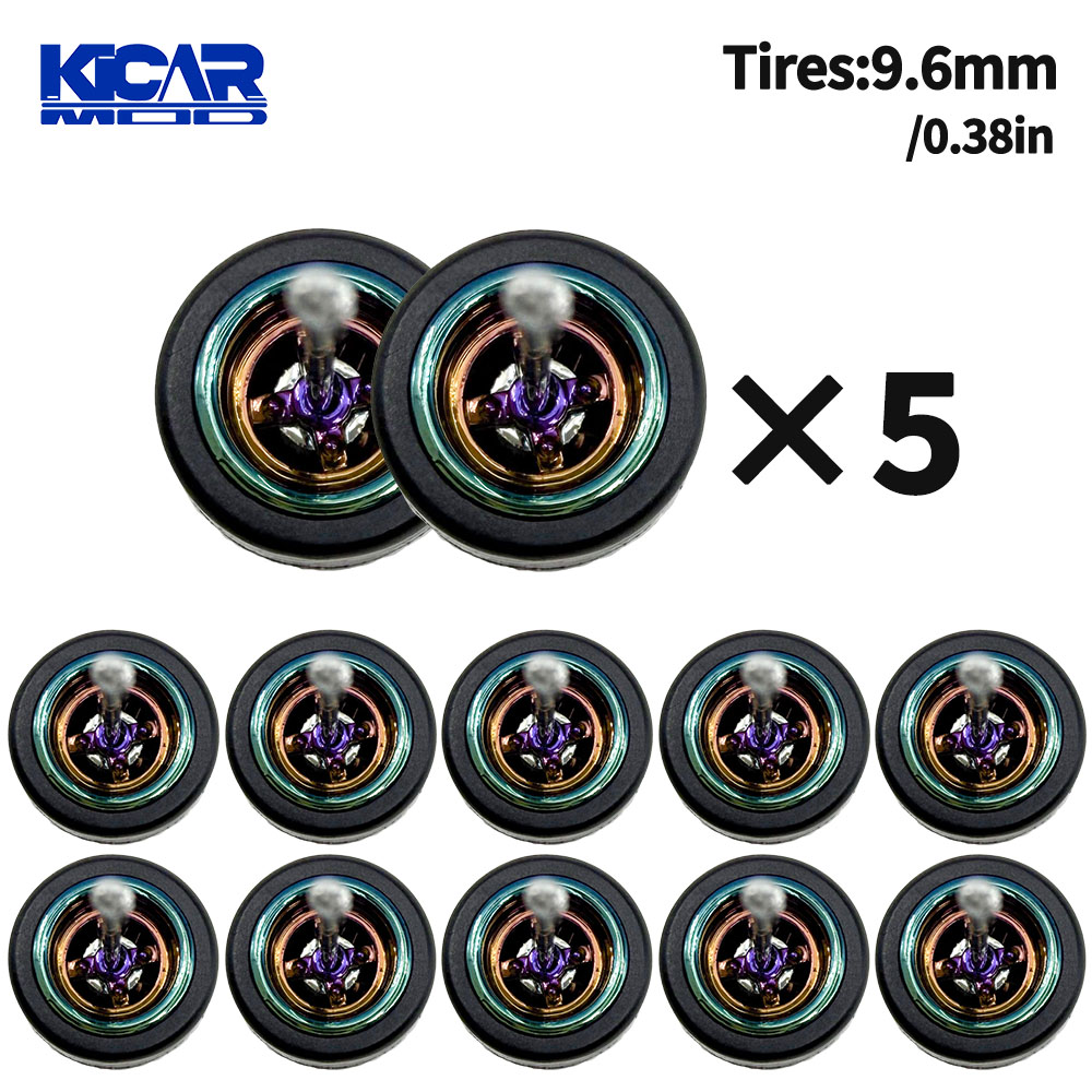 عجلات قابلة للفصل بمقياس 1/64، - مراجعة Car Accessories Company وسعره