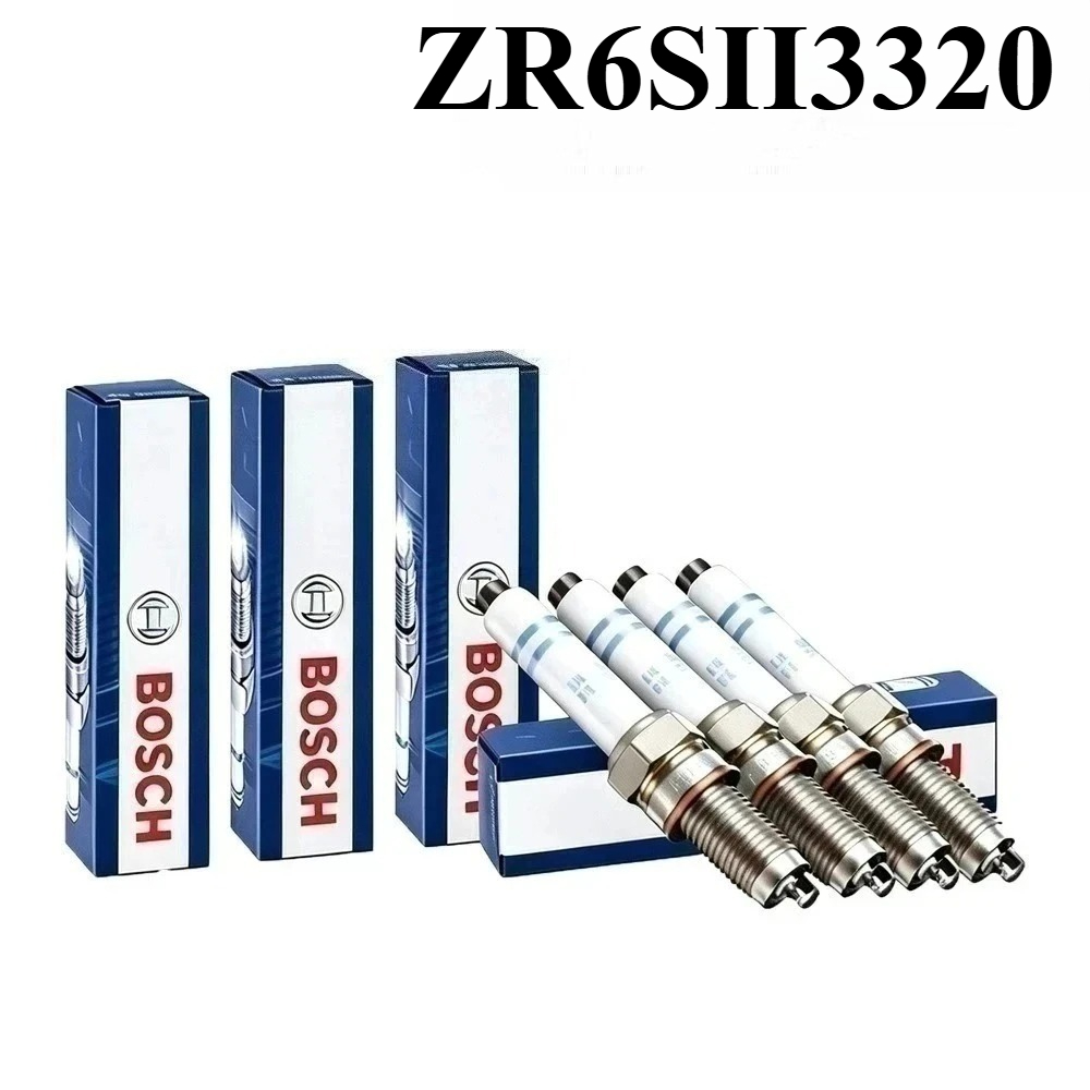 شمعة إشعال أصلية من بوش ZR6SII - مراجعة Bosch Spark Plug Iridium وسعره