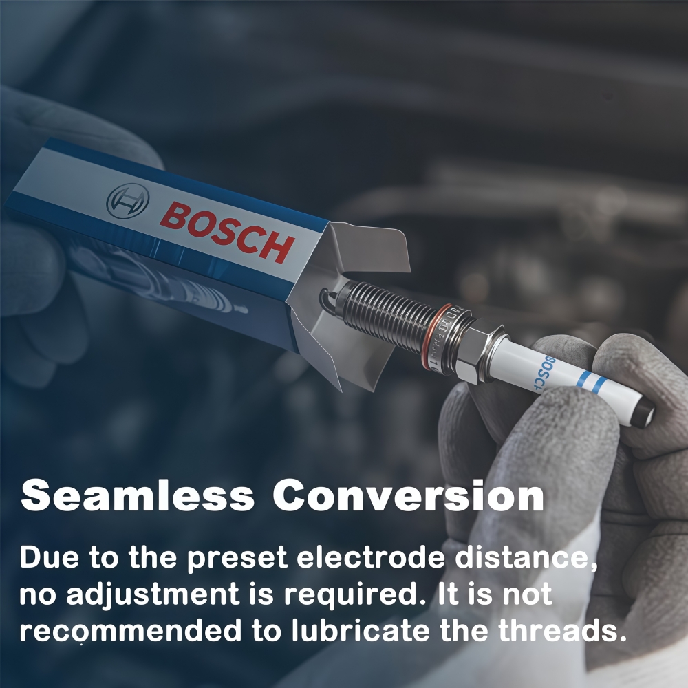 شمعة إشعال أصلية من بوش ZR6SII - مراجعة Bosch Spark Plug Iridium وسعره