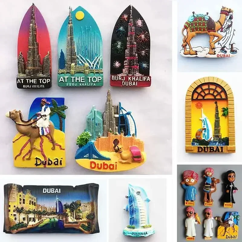 مغناطيس تذكاري سياحي للثلاجة ، - مراجعة Car Accessories Dubai وسعره
