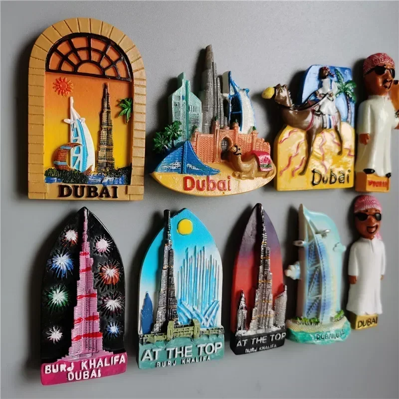 مغناطيس تذكاري سياحي للثلاجة ، - مراجعة Car Accessories Dubai وسعره