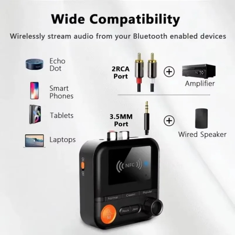 محول بلوتوث لاسلكي جديد 2 في 1 - مراجعة Car Accessories Online وسعره