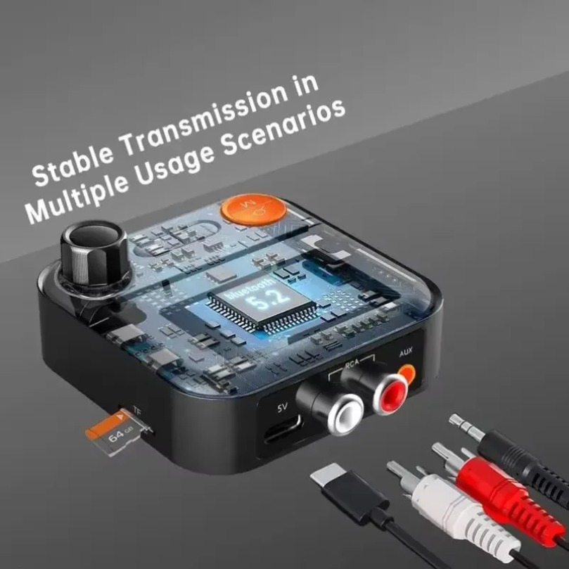 محول بلوتوث لاسلكي جديد 2 في 1 - مراجعة Car Accessories Online وسعره