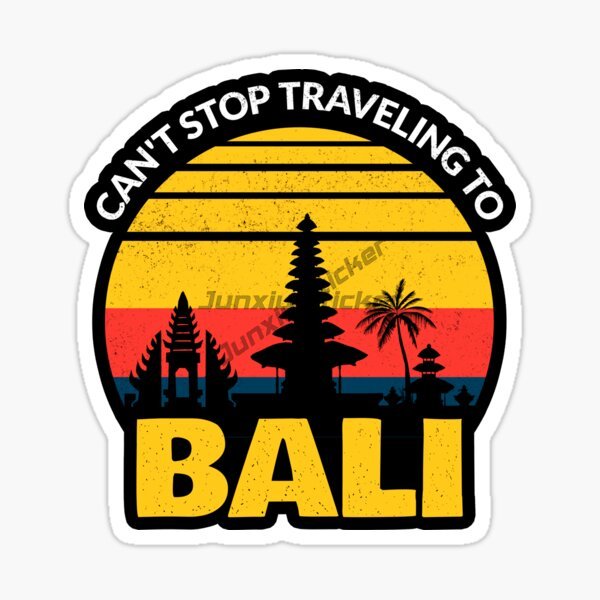 ملصق سيارة بتصميم منظر شاطئي ف - مراجعة Car Accessories Bali وسعره