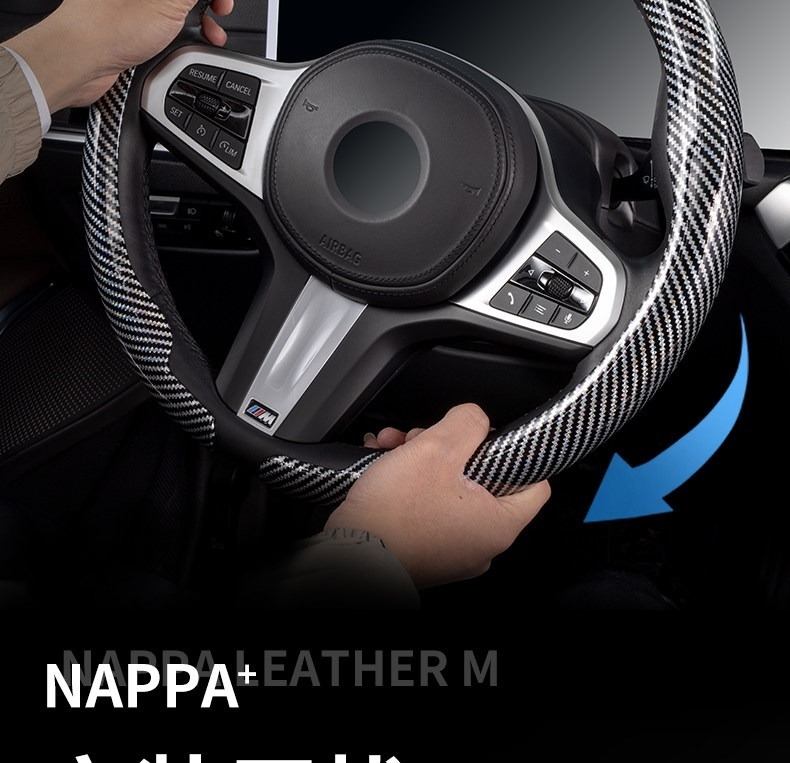 غطاء عجلة قيادة السيارة فائق ا - مراجعة Car Accessories Xl6 وسعره