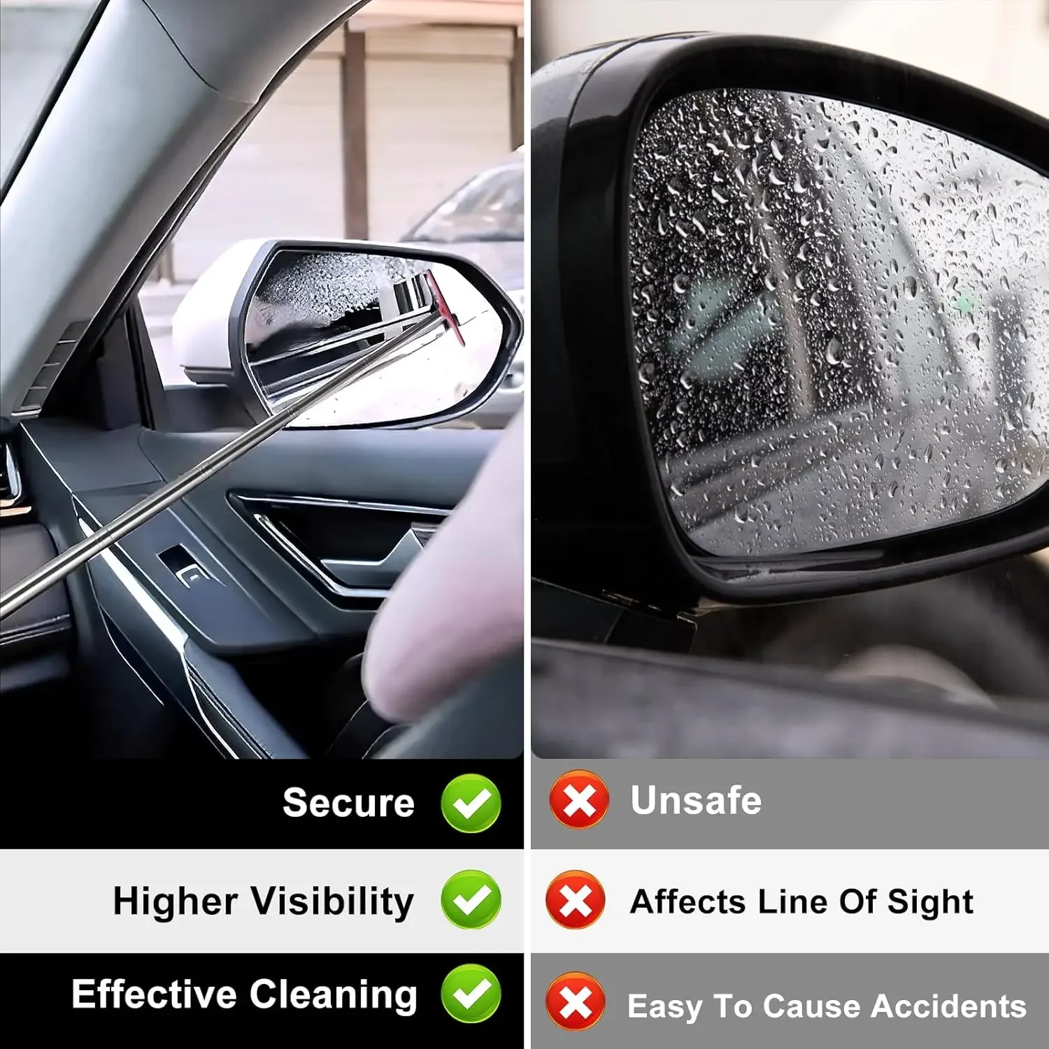 ممسحة زجاج السيارة الخلفية قاب - مراجعة Car Accessories Company وسعره