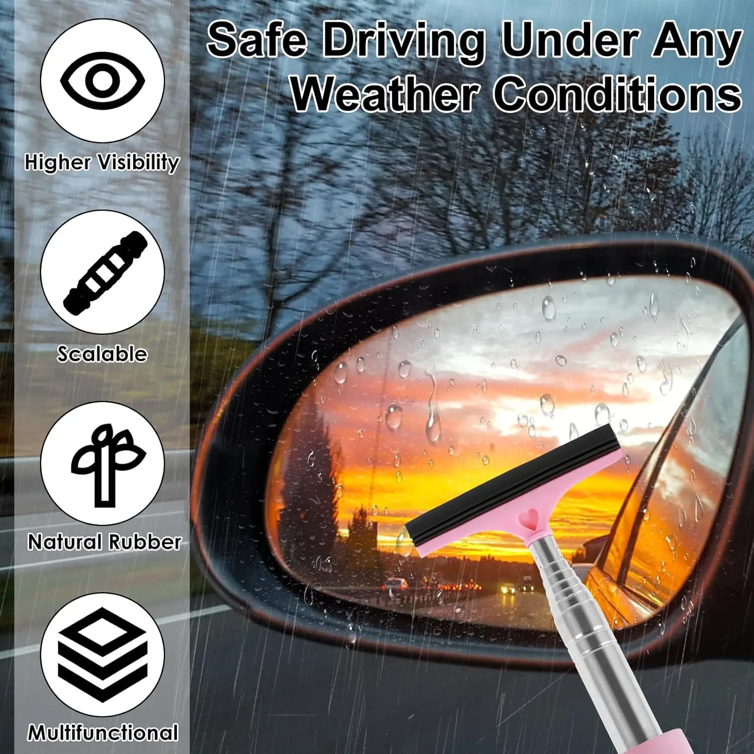 ممسحة زجاج السيارة الخلفية قاب - مراجعة Car Accessories Company وسعره