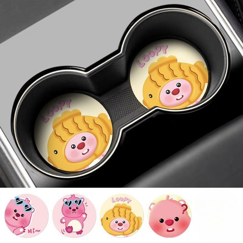 حامل أكواب سيارة كرتوني إبداعي - مراجعة Car Accessories Company وسعره
