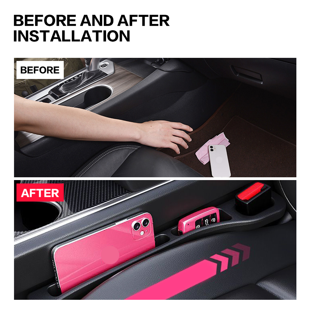 حشوة فجوة مقعد السيارة (قطعتان - مراجعة Volvo Car Accessories Xc90 وسعره