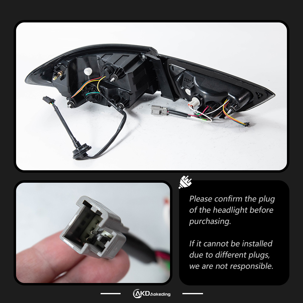 AKD سيارة التصميم الذيل مصباح  - مراجعة Car Accessories Xl6 وسعره