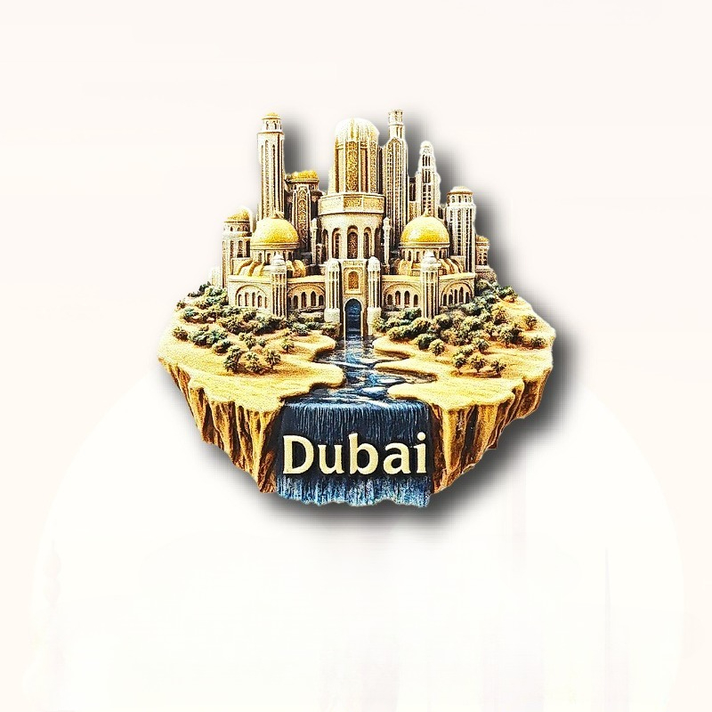 مغناطيس ثلاجة واحة دبي - هدية  - مراجعة Car Accessories Dubai وسعره
