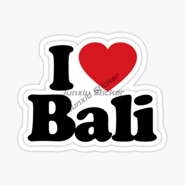 ملصق سيارة بمناظر طبيعية لركوب - مراجعة Car Accessories Bali وسعره