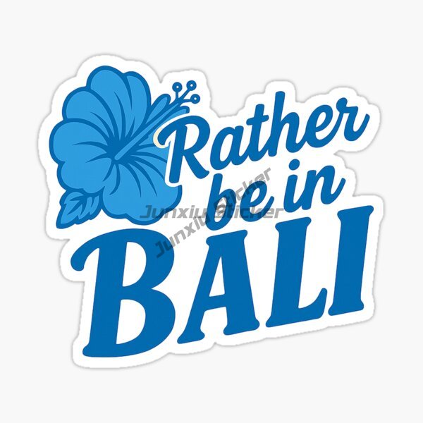 ملصق سيارة بمناظر طبيعية لركوب - مراجعة Car Accessories Bali وسعره