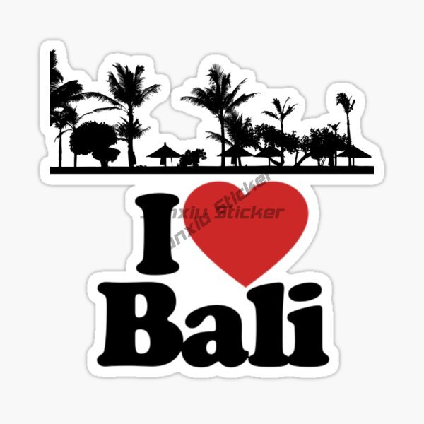 ملصق سيارة بمناظر طبيعية لركوب - مراجعة Car Accessories Bali وسعره