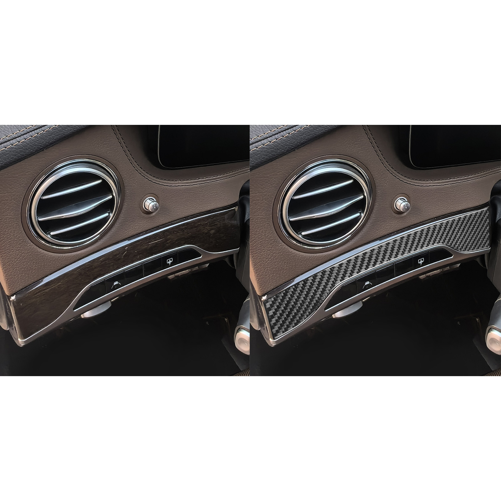 ملصق من ألياف الكربون الحقيقية - مراجعة Car Accessories Online وسعره