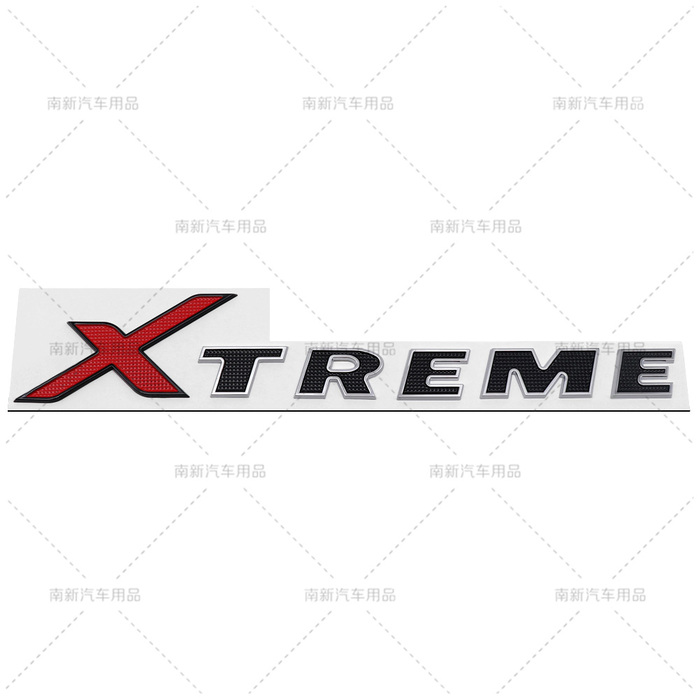 ملصق شعار سيارة X-TREME مناسب  - مراجعة Car Accessories Dubai وسعره