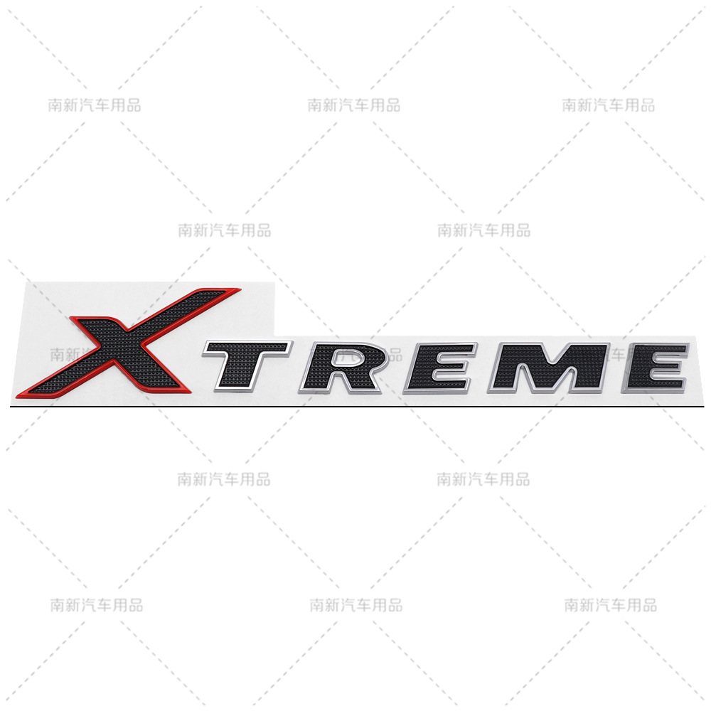 ملصق شعار سيارة X-TREME مناسب  - مراجعة Car Accessories Dubai وسعره