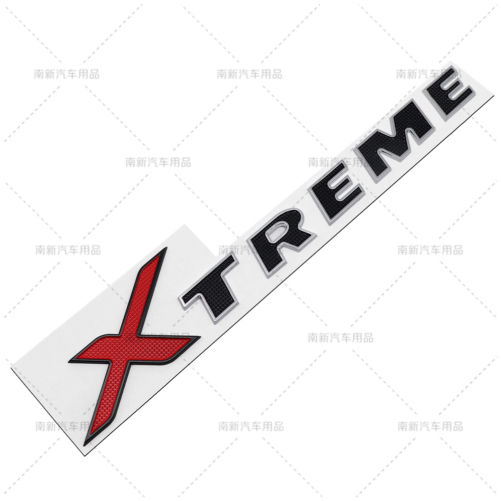 ملصق شعار سيارة X-TREME مناسب  - مراجعة Car Accessories Dubai وسعره